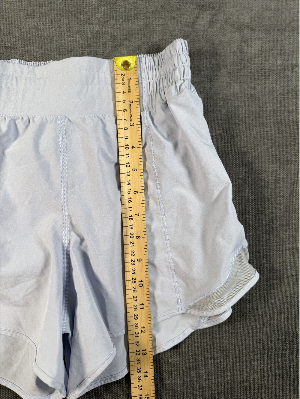 Lululemon Track That High-Rise Lined Running Shorts Size 6 - Picture 2 of 5